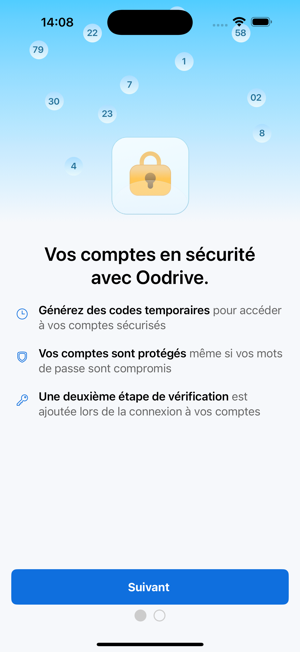 Oodrive AuthenticatoriPhone版截图5