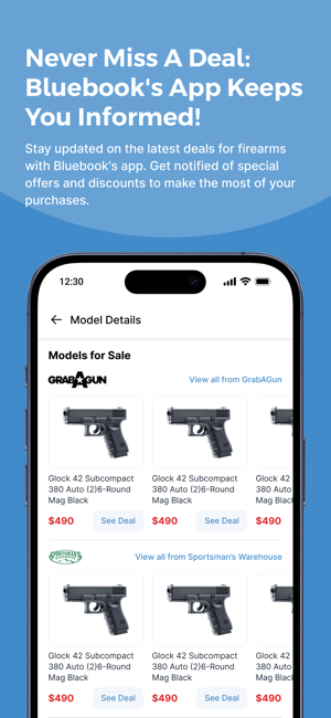 Blue Book Of Gun Values AppiPhone版截图9