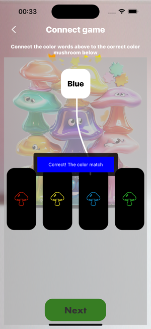 Mushroom Game Of ConnectiPhone版截图4