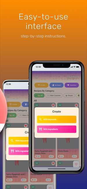 DishBook: AI Recipe CreatoriPhone版截图9