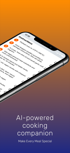 DishBook: AI Recipe CreatoriPhone版截图2