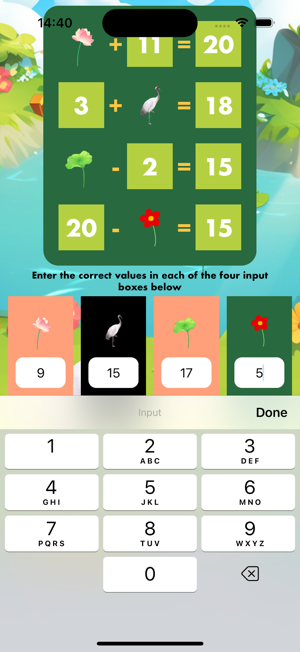 Riverside arithmetic gameiPhone版截图3