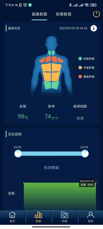 奥佳华健康管家鸿蒙版截图4