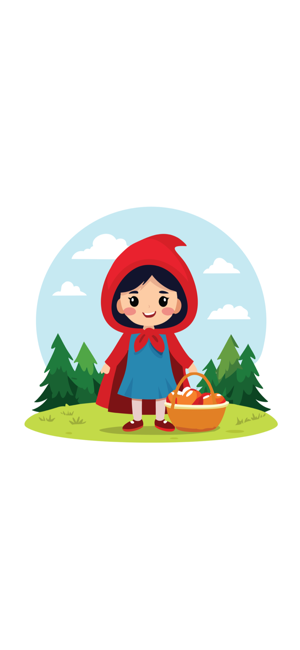 Trad. Chinese: Red Riding HoodiPhone版截图1