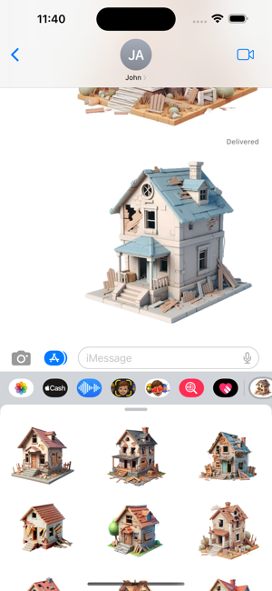 Old House StickersiPhone版截图5