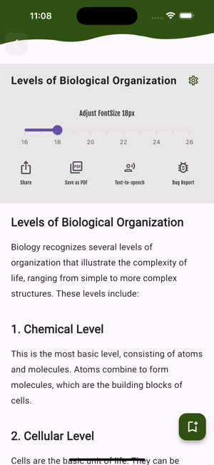 Learn Biology and ZoologyiPhone版截图5