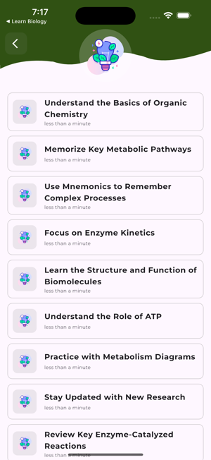 Learn Biochemistry [PRO]iPhone版截图7