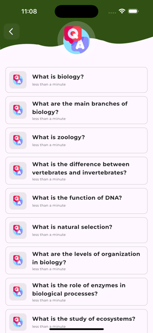 Learn Biology and ZoologyiPhone版截图6