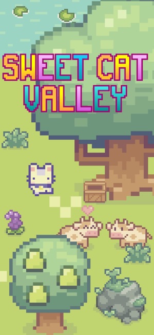 Sweet Cat Valley: Tiny FarmersiPhone版截图1