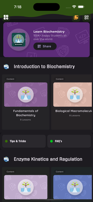 Learn Biochemistry [PRO]iPhone版截图2