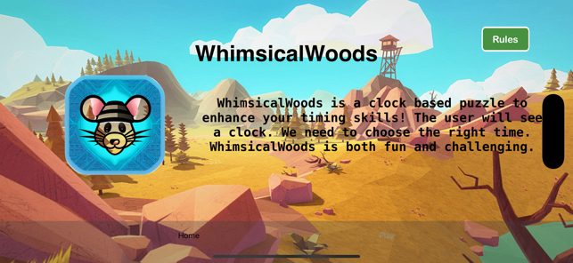 WhimsicalWoodsiPhone版截图2