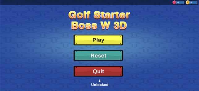 Golf Starter Boss W 3DiPhone版截图3