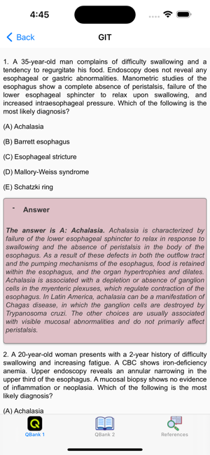 Pathology for the USMLE ExamsiPhone版截图2