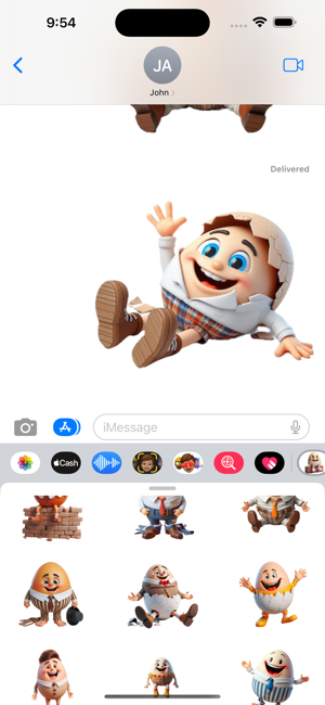 Humpty Dumpty StickersiPhone版截图6