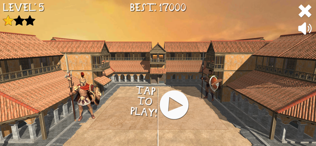 Roman Army BattleiPhone版截图1