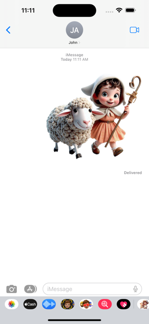 Little Bo Peep StickersiPhone版截图4