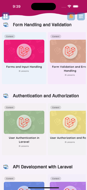 Learn Laravel frameworkiPhone版截图4