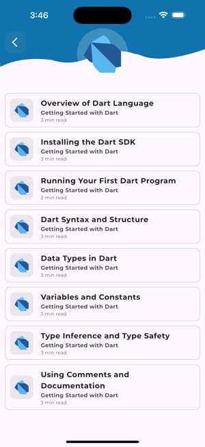 Learn Dart and Flutter CodingiPhone版截图6