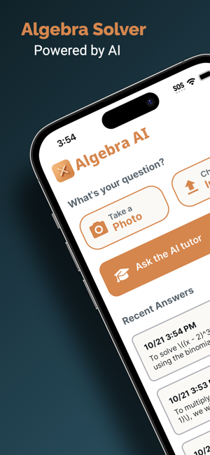 Algebra PracticeiPhone版截图1