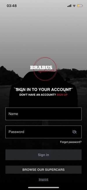 BRABUS MASTERPIECE CLUBiPhone版截图4