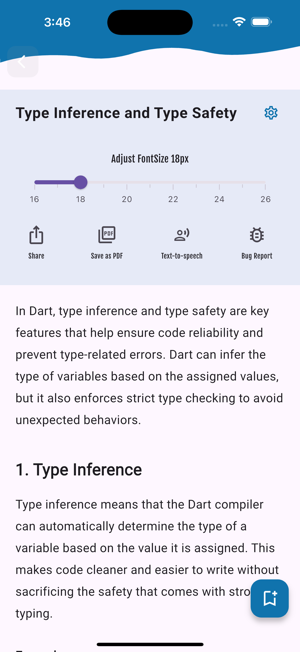 Learn Dart and Flutter CodingiPhone版截图7