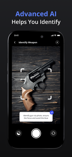 Gun IdentifieriPhone版截图4