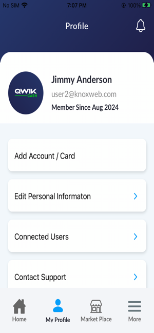 Qwik CashiPhone版截图5