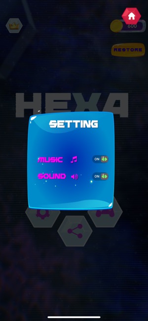 Hexa Block PuzzleiPhone版截图5