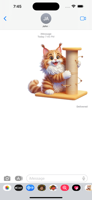 Maine Coon Cat ScratchiPhone版截图4