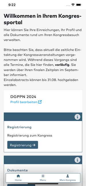 DGPPN Kongress 2024iPhone版截图5