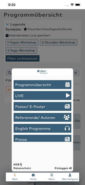 DGPPN Kongress 2024iPhone版截图2