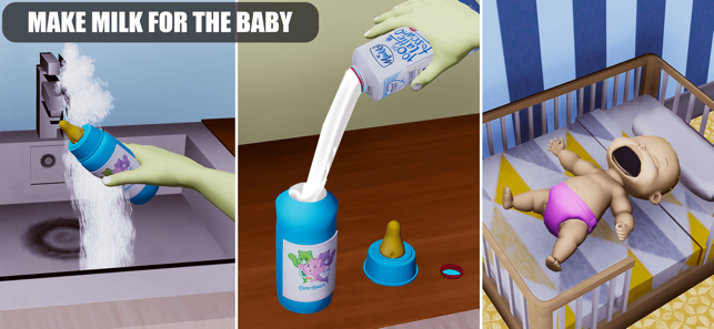 Super Mom: Baby Care GameiPhone版截图1