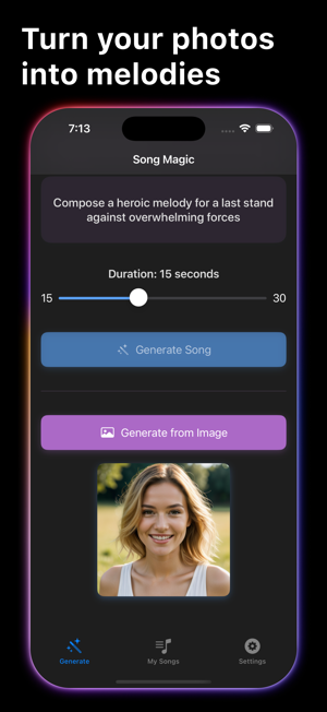 Song Magic: AI Music GeneratoriPhone版截图2