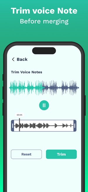 Voice Note MergeriPhone版截图4