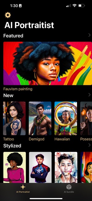 AI PortraitistiPhone版截图1