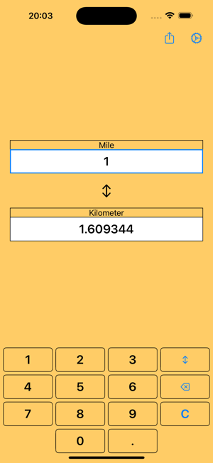 Miles to KilometersiPhone版截图1