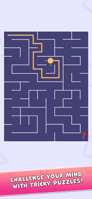 Maze quest Path finderiPhone版截图6