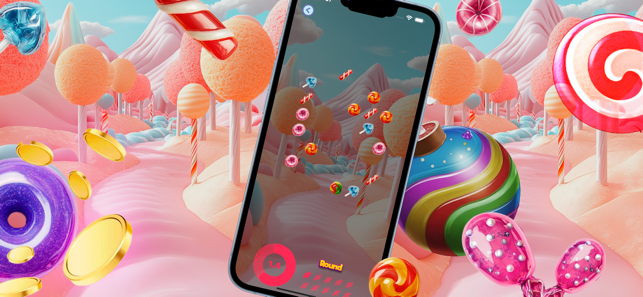 Candy Treasure UniqueiPhone版截图1