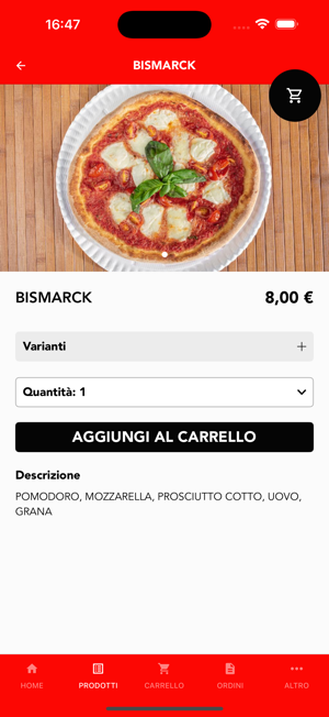 Pizzeria MiròiPhone版截图4