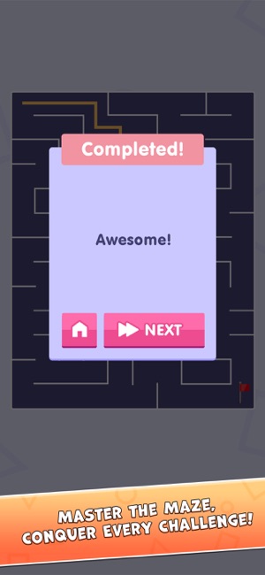 Maze quest Path finderiPhone版截图2