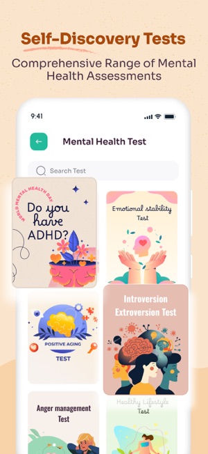 Mental HealthiPhone版截图4