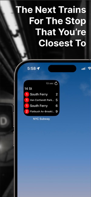 NYC Subway WidgetiPhone版截图2