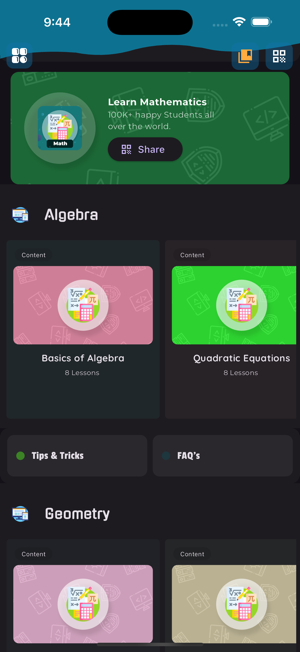 Learn Mathematics [PRO]iPhone版截图2