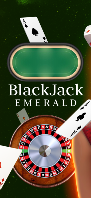 Blackjack EmeraldiPhone版截图1