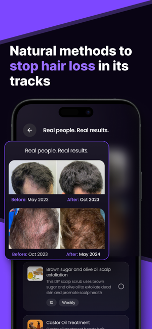 HairSnap hair & style analysisiPhone版截图4