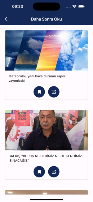 Bandırma YaşamiPhone版截图4