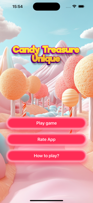 Candy Treasure UniqueiPhone版截图2