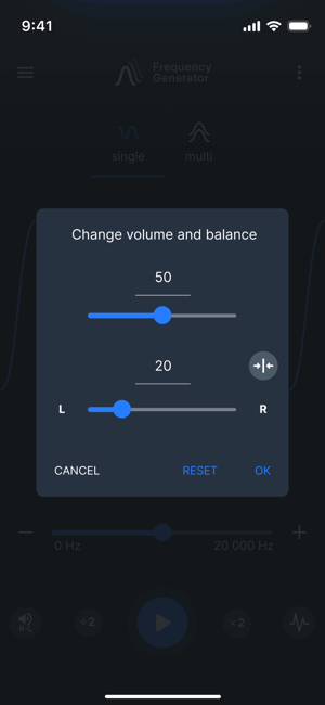 Frequency Generator (Sound)iPhone版截图4