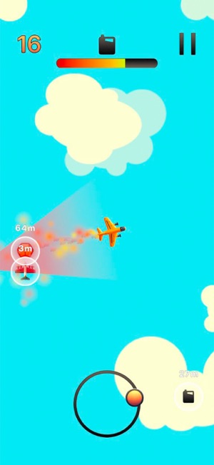 Airplane Flying UpiPhone版截图6