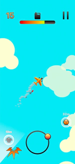 Airplane Flying UpiPhone版截图5